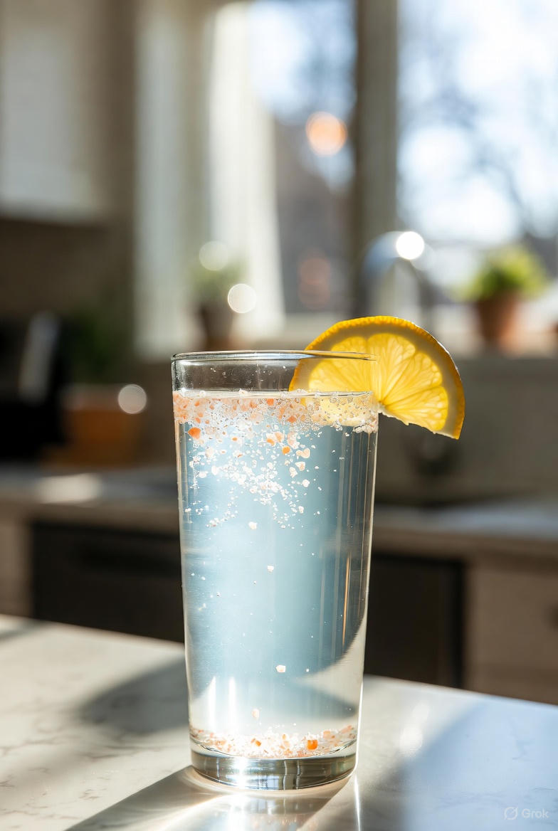 Pink Salt Trick Recipe (2025): Morning Drink for Hydration, Digestion & Weight Support
