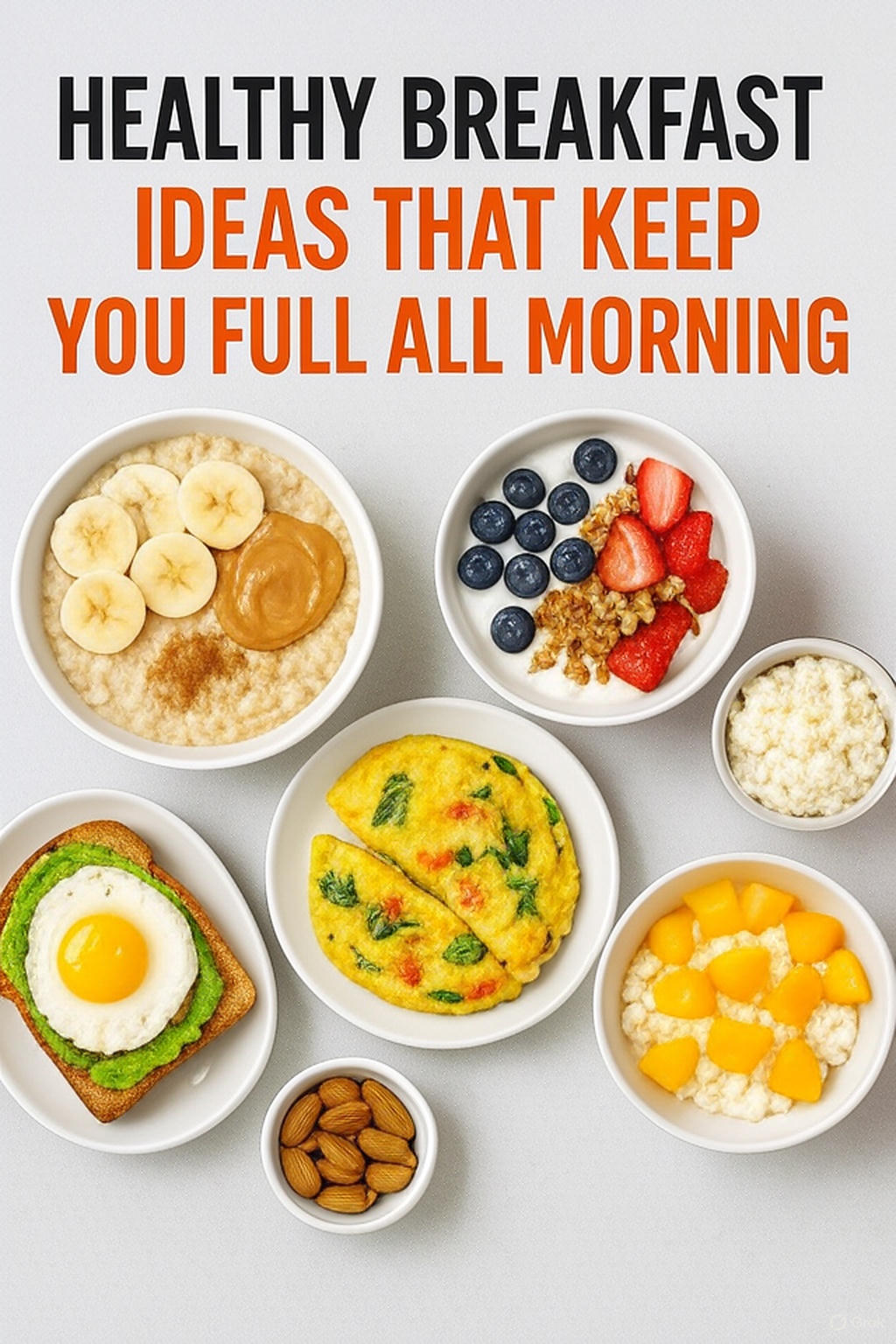 Healthy Breakfast Ideas That Keep You Full All Morning